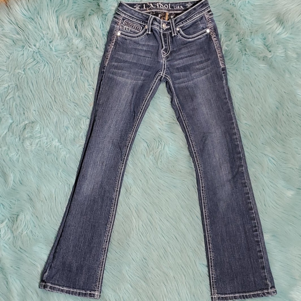 Girls LA IDOL jeans